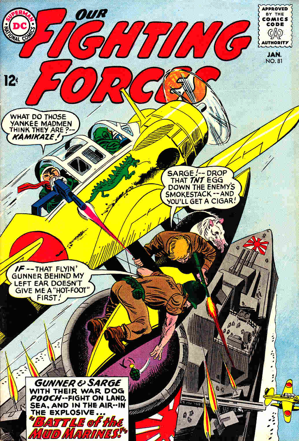 Our Fighting Forces #81 [DC Comic] THUMBNAIL