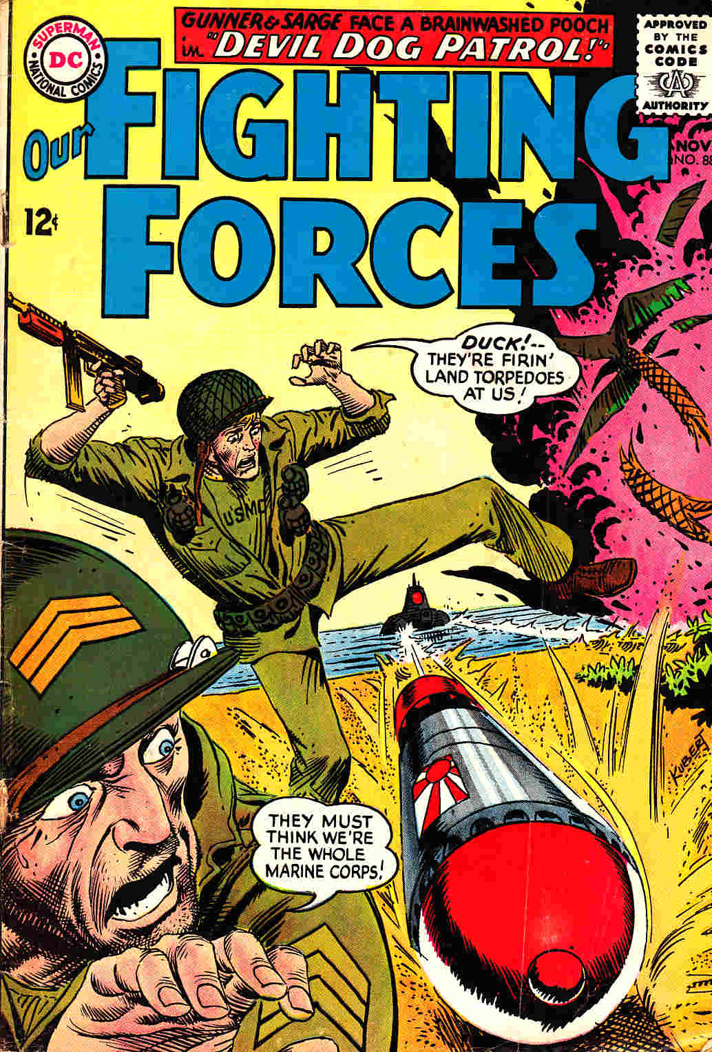 Our Fighting Forces #88 [DC Comic] LARGE