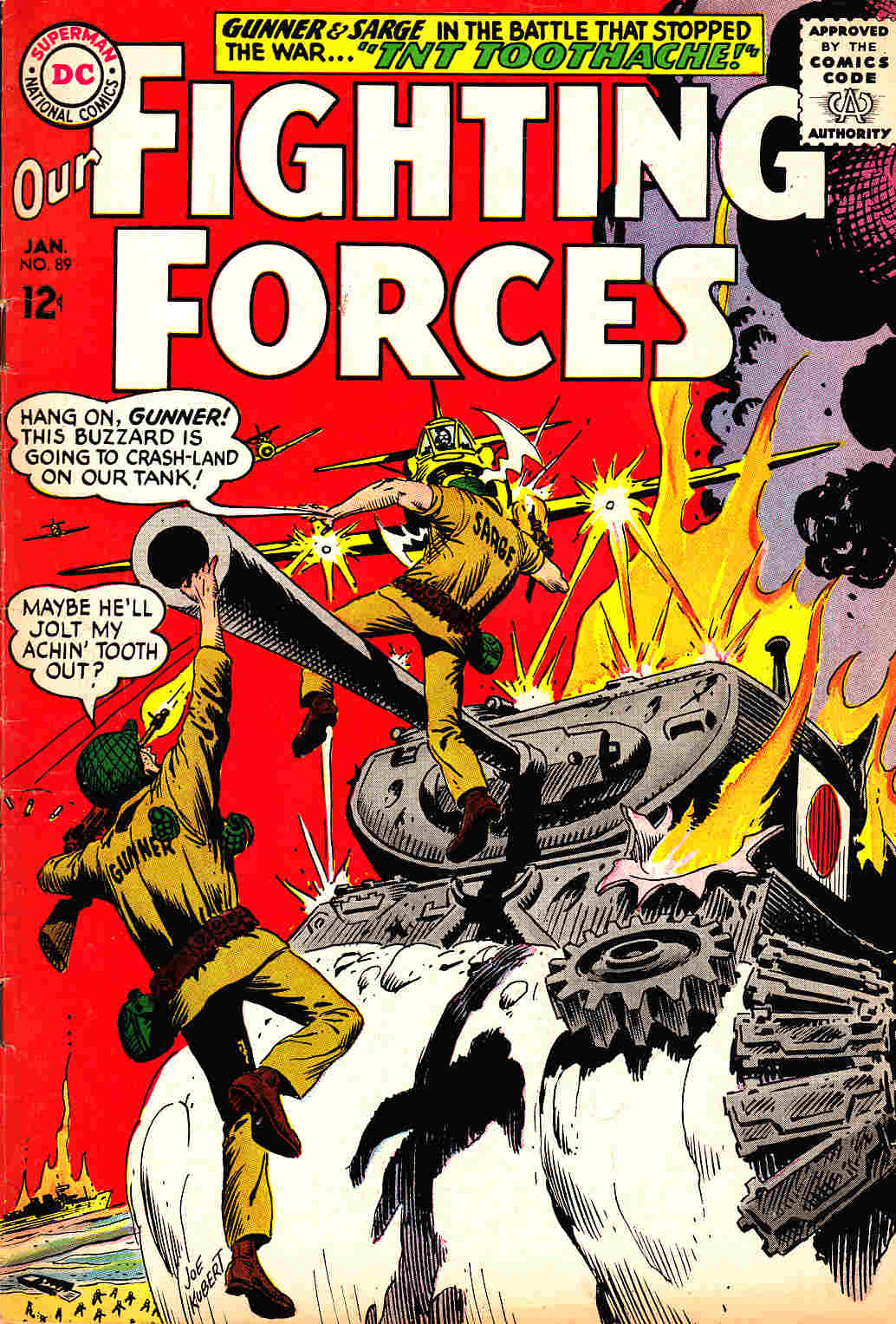 Our Fighting Forces #89 [DC Comic] LARGE