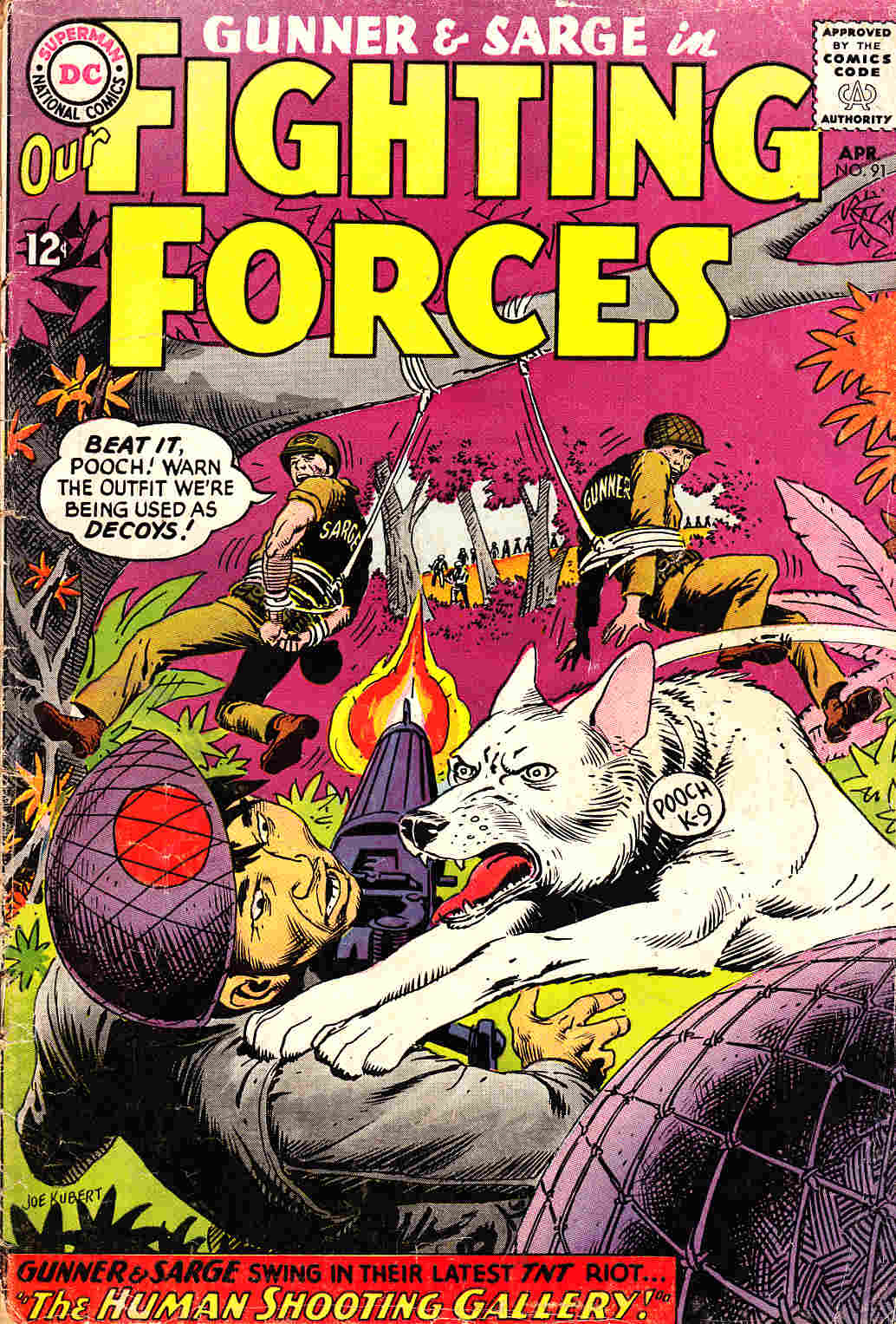 Our Fighting Forces #91 [DC Comic] THUMBNAIL