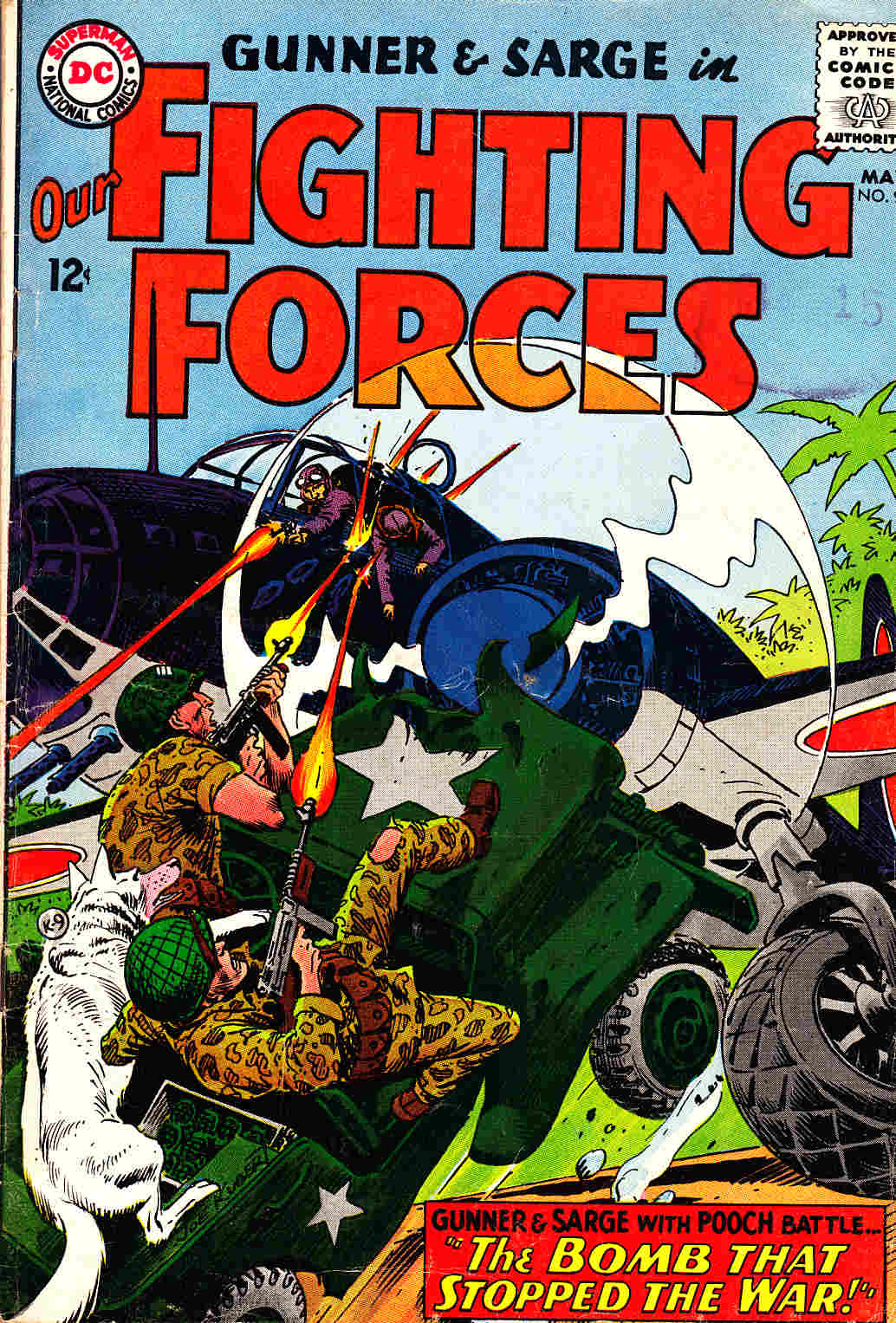 Our Fighting Forces #92 [DC Comic] LARGE