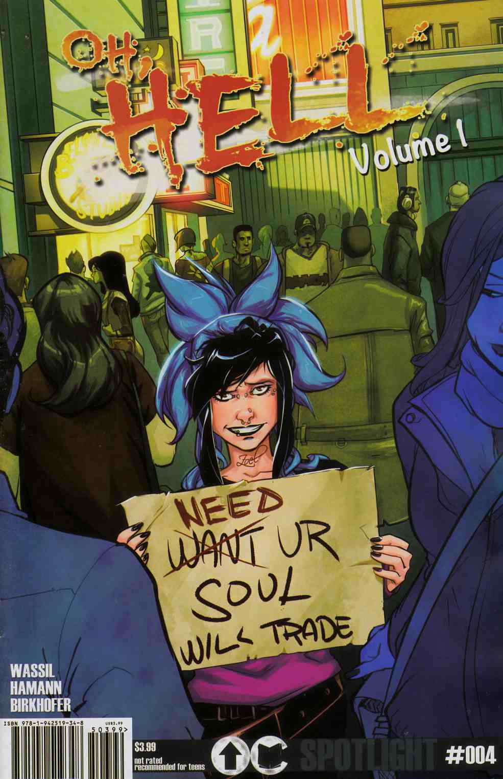 Oh Hell #4 [Overground Comic] THUMBNAIL
