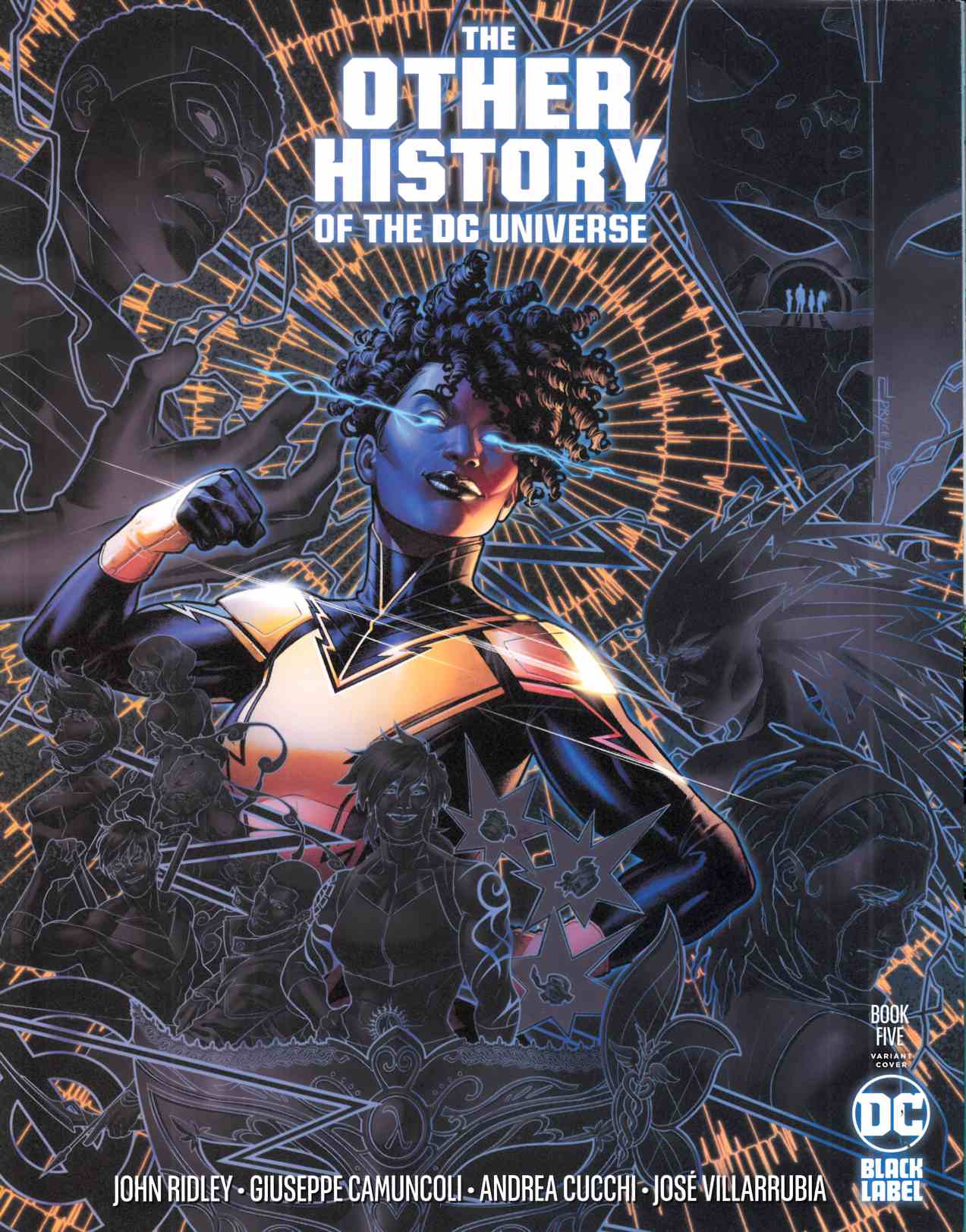 Other History of the DC Universe #5 Cover B Near Mint (9.4) [DC Comic] LARGE