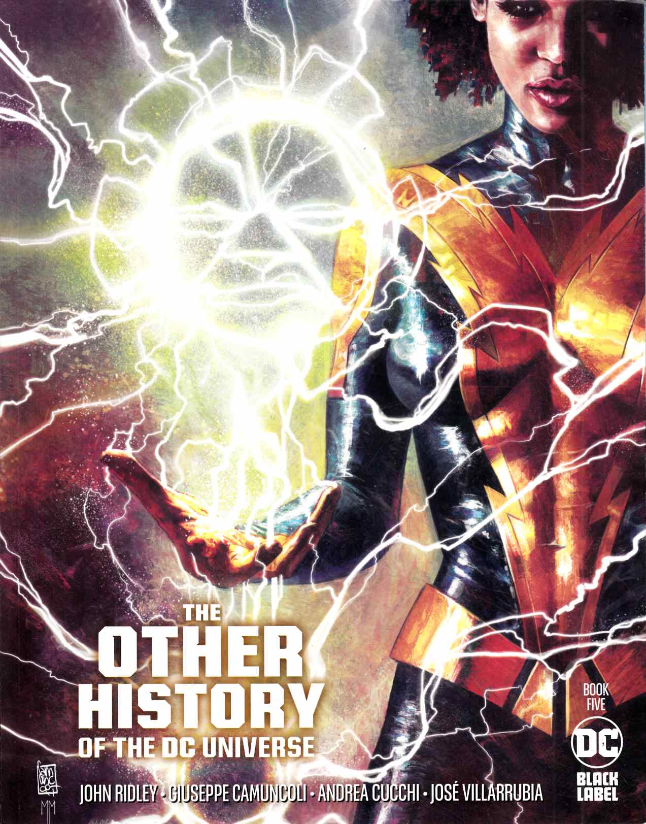 Other History of the DC Universe #5 Cover A Near Mint Minus (9.2) [DC Comic] THUMBNAIL
