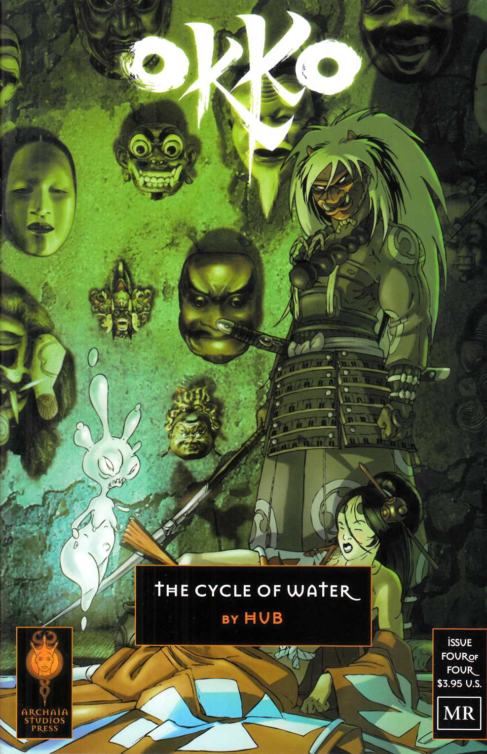 Okko Cycle of Water #4 Near Mint (9.4) [Archaia Comic] THUMBNAIL