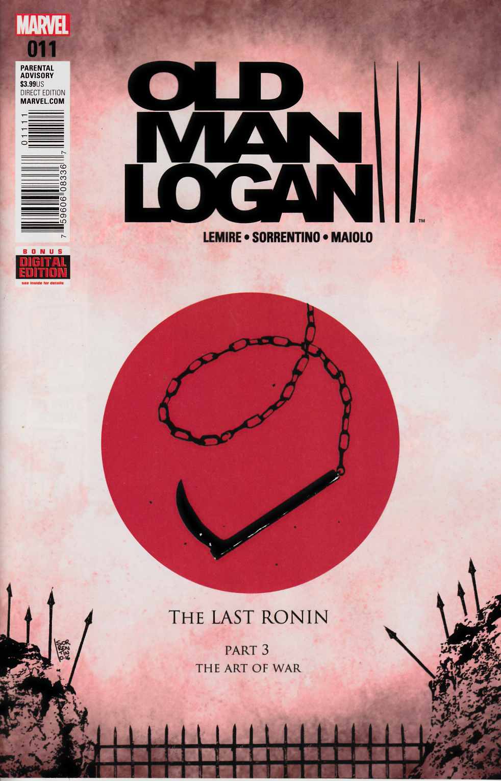Old Man Logan #11 [Marvel Comic] THUMBNAIL