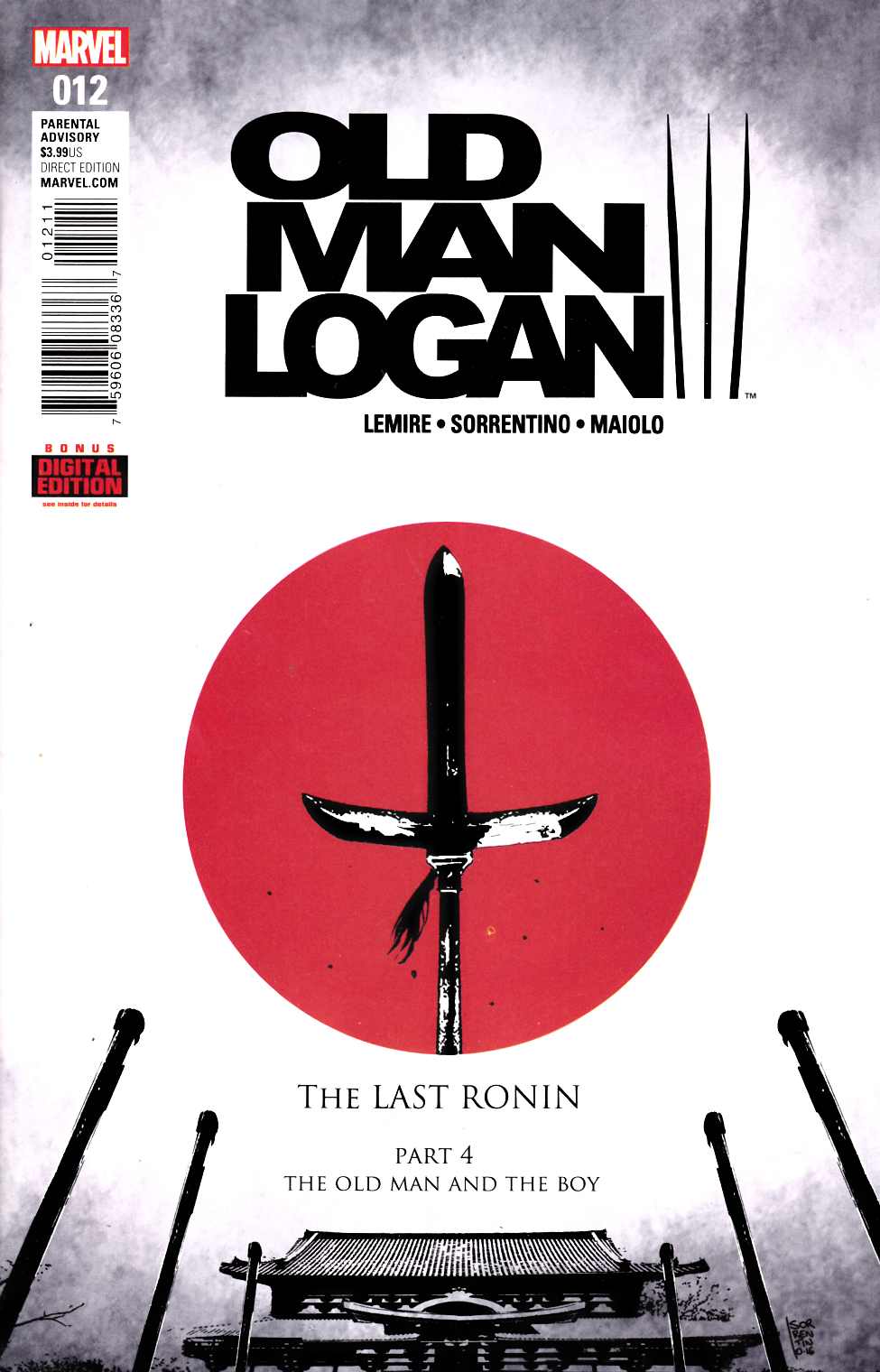 Old Man Logan #12 [Marvel Comic] LARGE