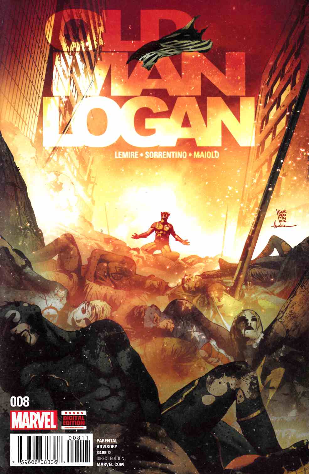 Old Man Logan #8 [Marvel Comic] THUMBNAIL