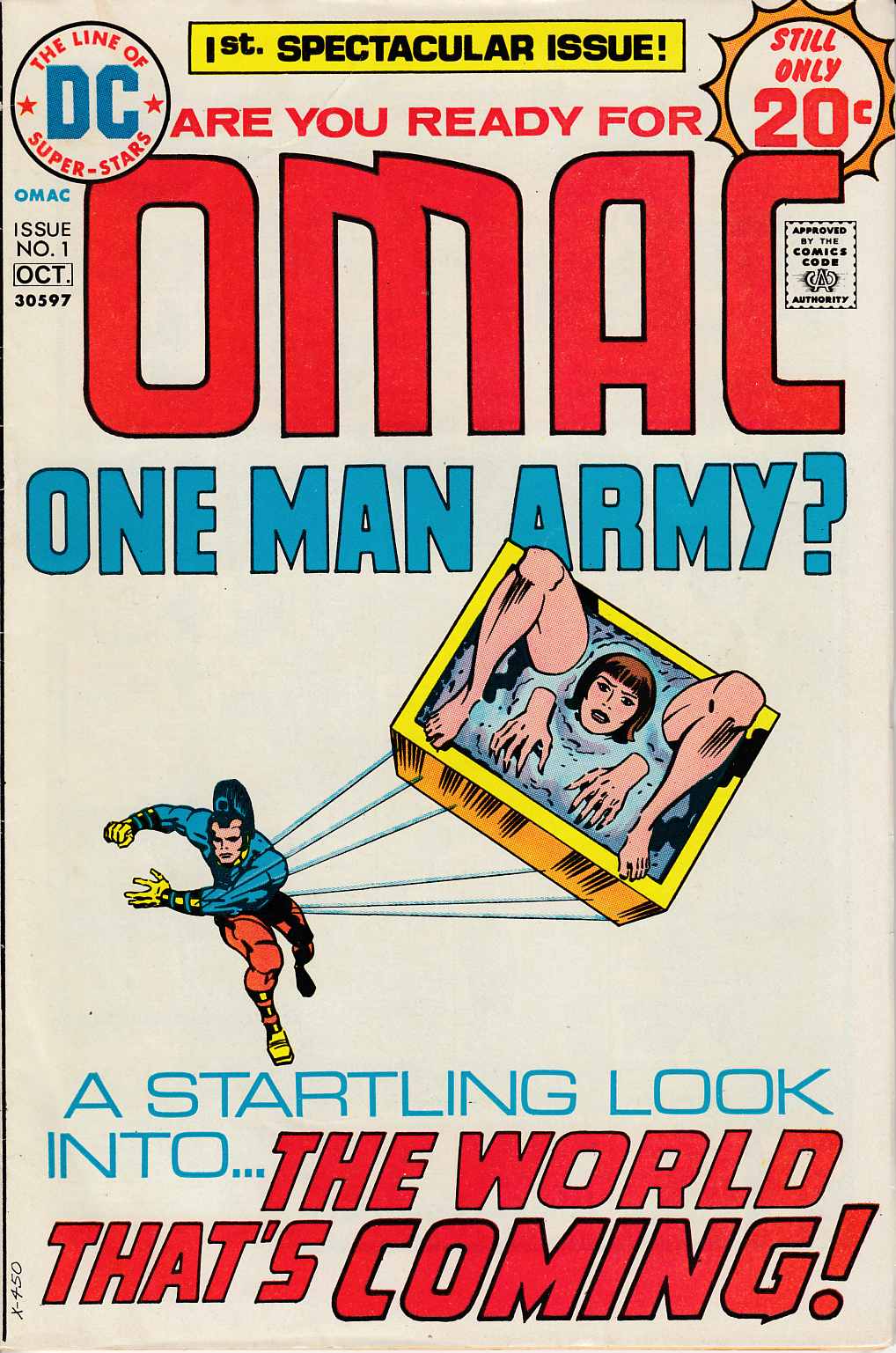 Omac #1 Fine/Very Fine (7.0) [DC Comic]