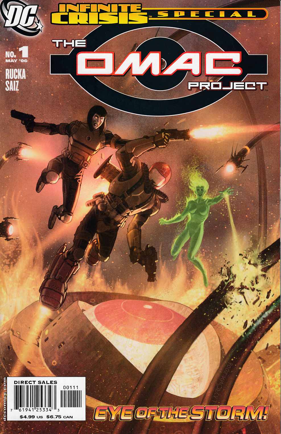 Omac Project Infinite Crisis Special #1 Near Mint (9.4) [DC Comic] LARGE