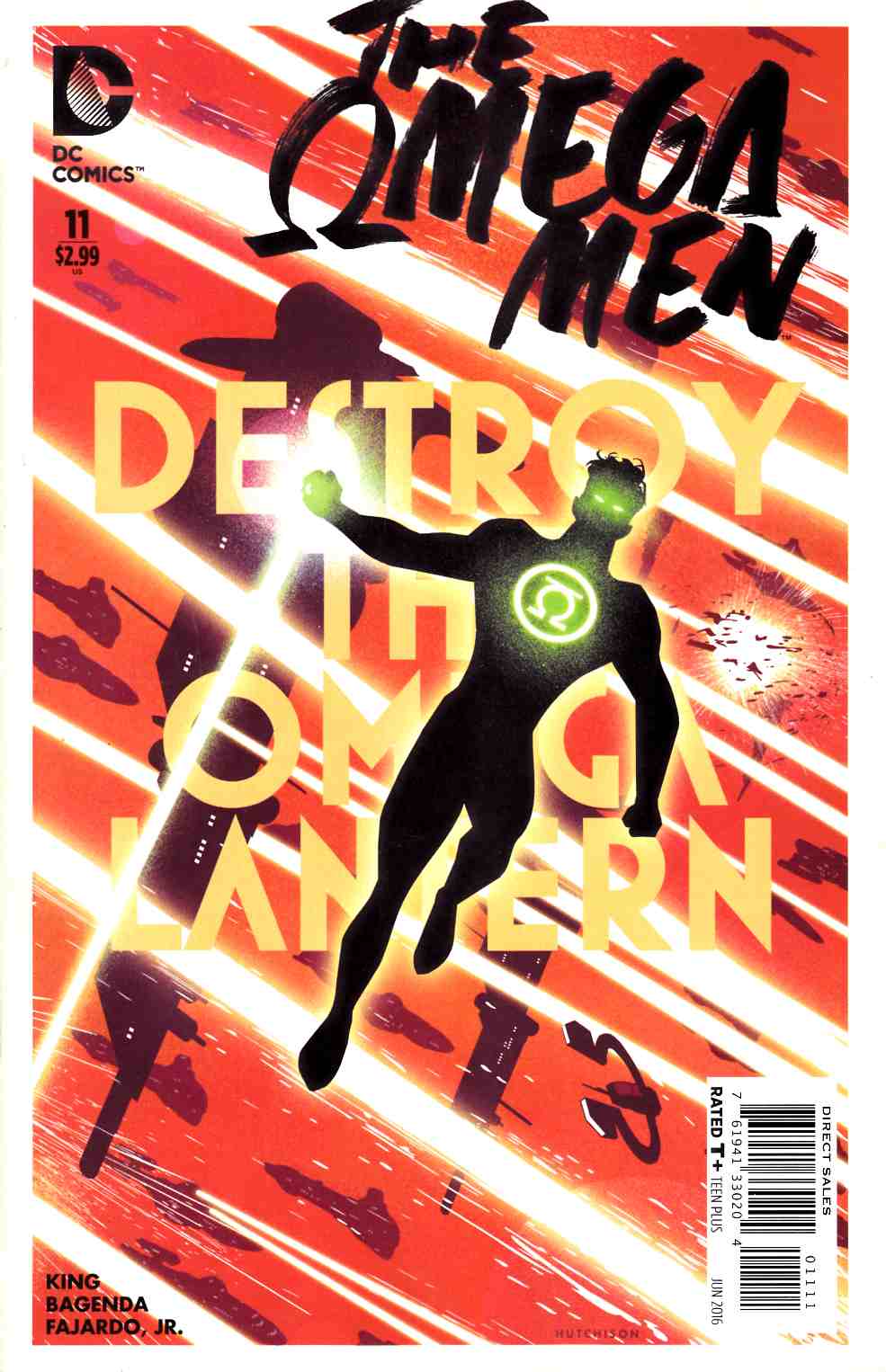 Omega Men #11 [DC Comic] THUMBNAIL