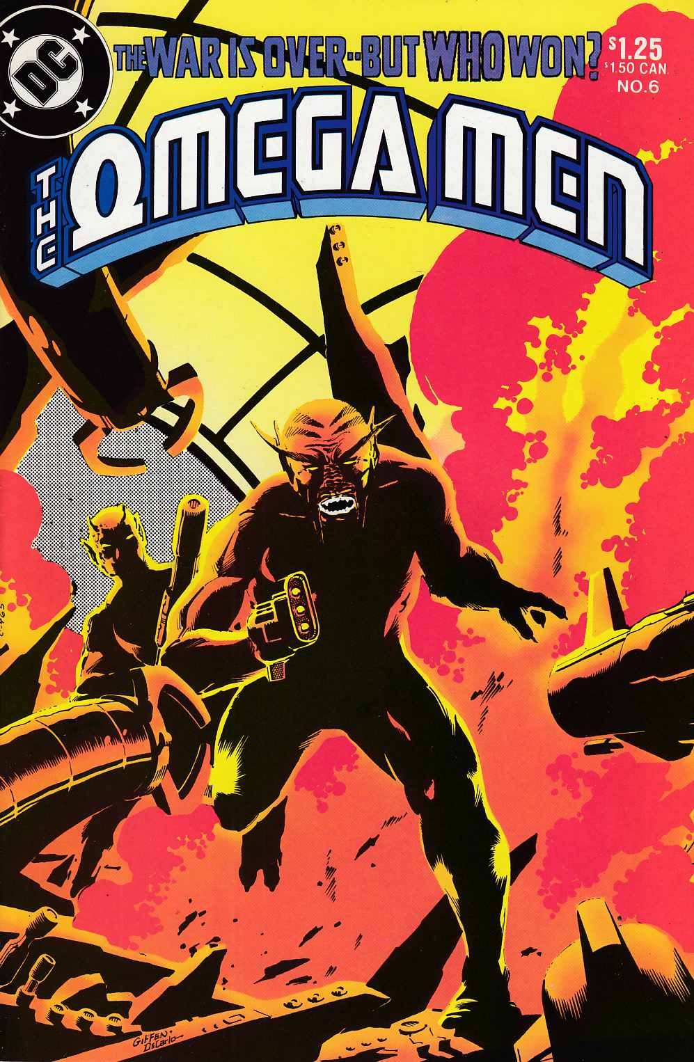 Omega Men #6 Near Mint (9.4) [DC Comic] THUMBNAIL