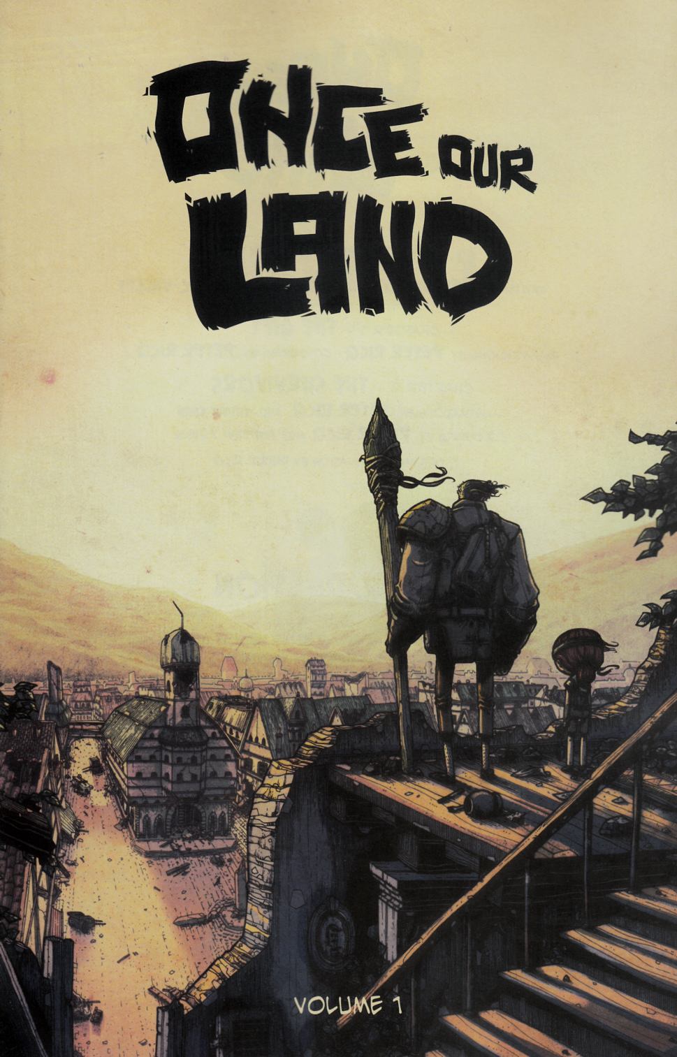 Once Our Land #1 Near Mint (9.4) [Scout Comic] THUMBNAIL