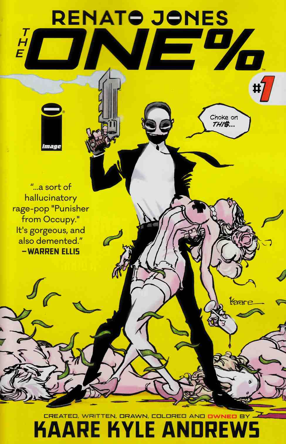 Renato Jones One Percent #1 [Image Comic] LARGE