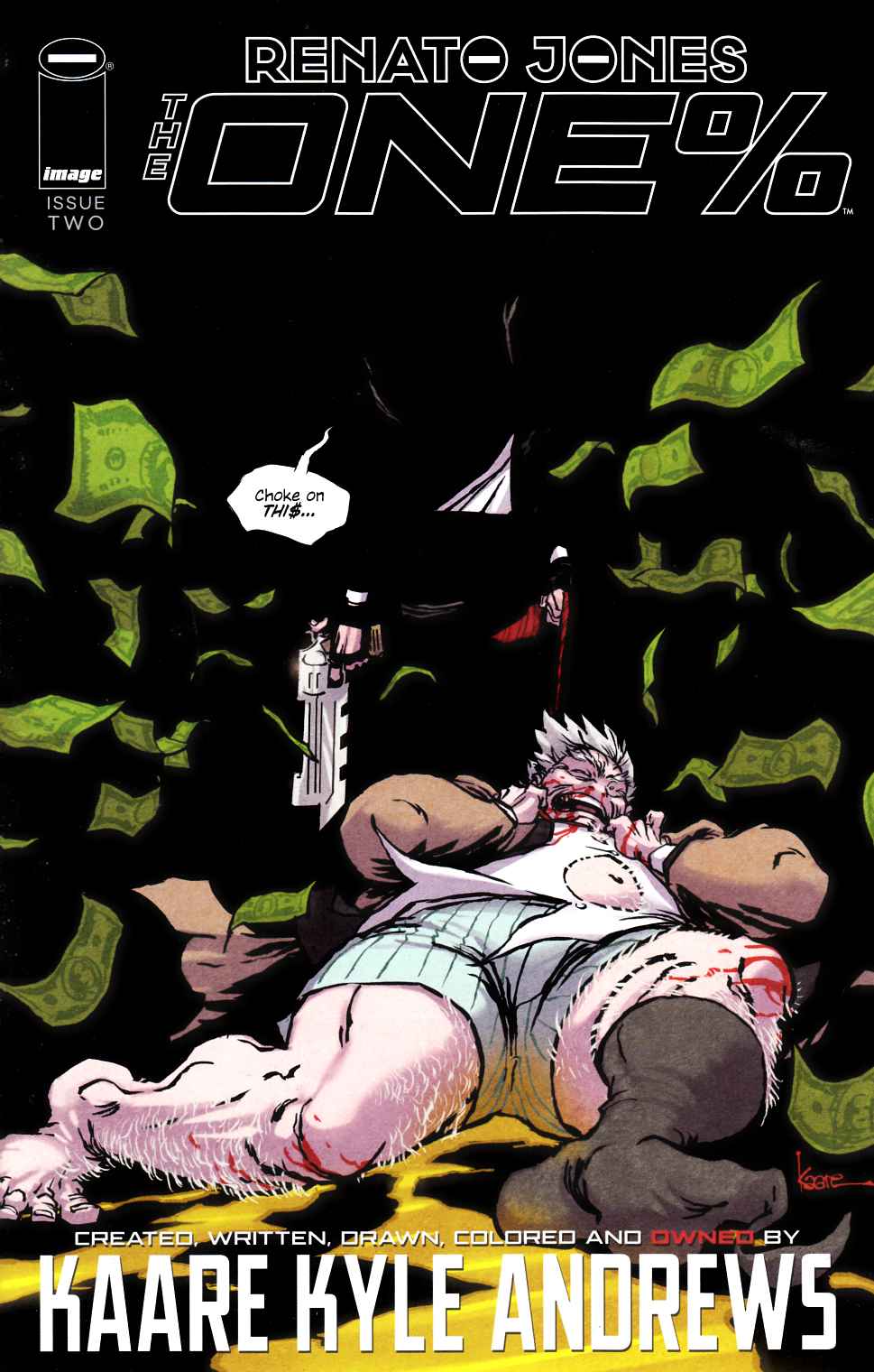 Renato Jones One Percent #2 [Image Comic] LARGE