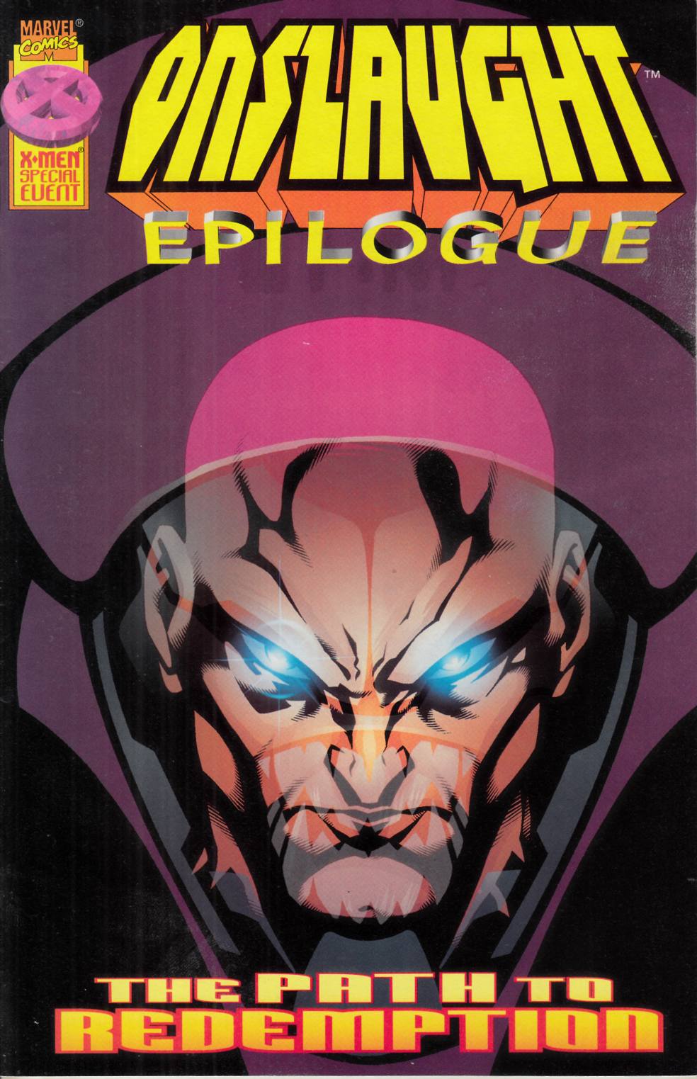 Onslaught Epilogue #1 Very Fine (8.0) Marvel Comic] THUMBNAIL