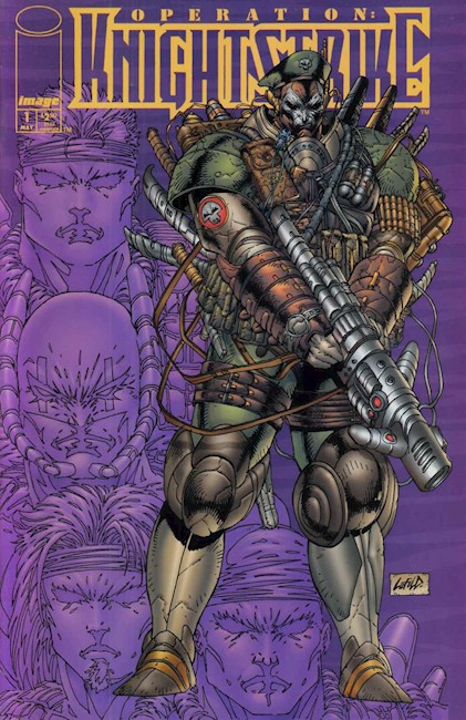 Operation Knightstrike #1 Cover B Very Fine (8.0) [Image Comic] LARGE
