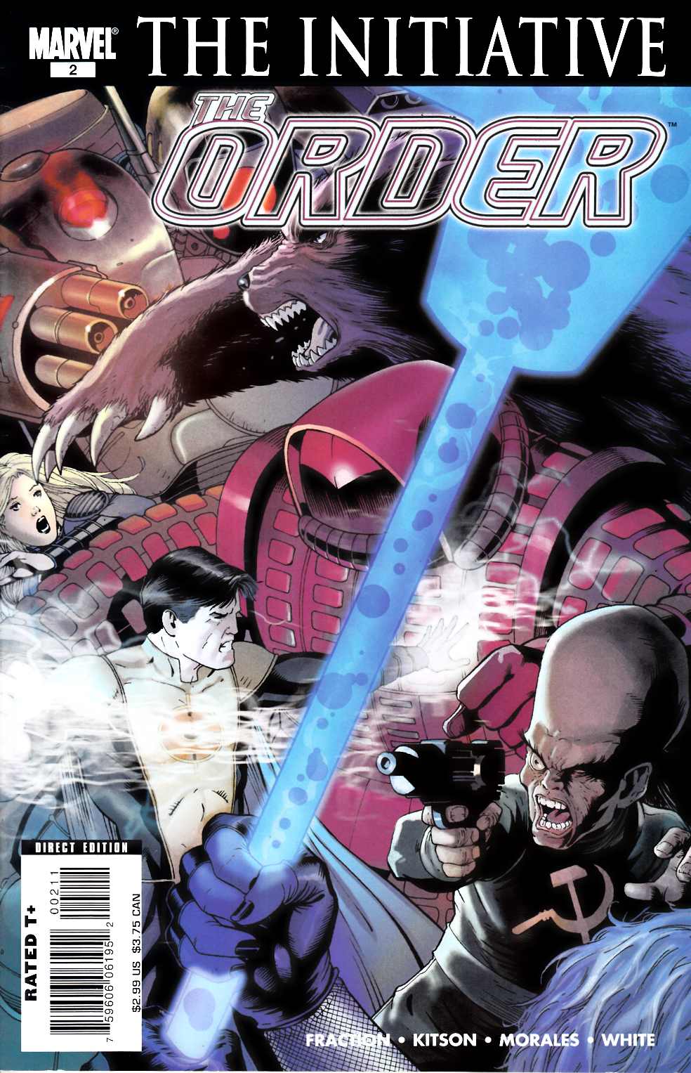 The Order #2 Very Fine (8.0) [Marvel Comic] LARGE