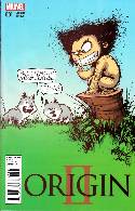 Origin II #1 Young Baby Cover [Comic] THUMBNAIL