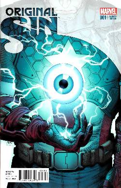 Original Sin #1 Teaser Variant Cover [Comic] LARGE