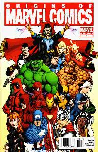 Origins of marvel comics #1 LARGE