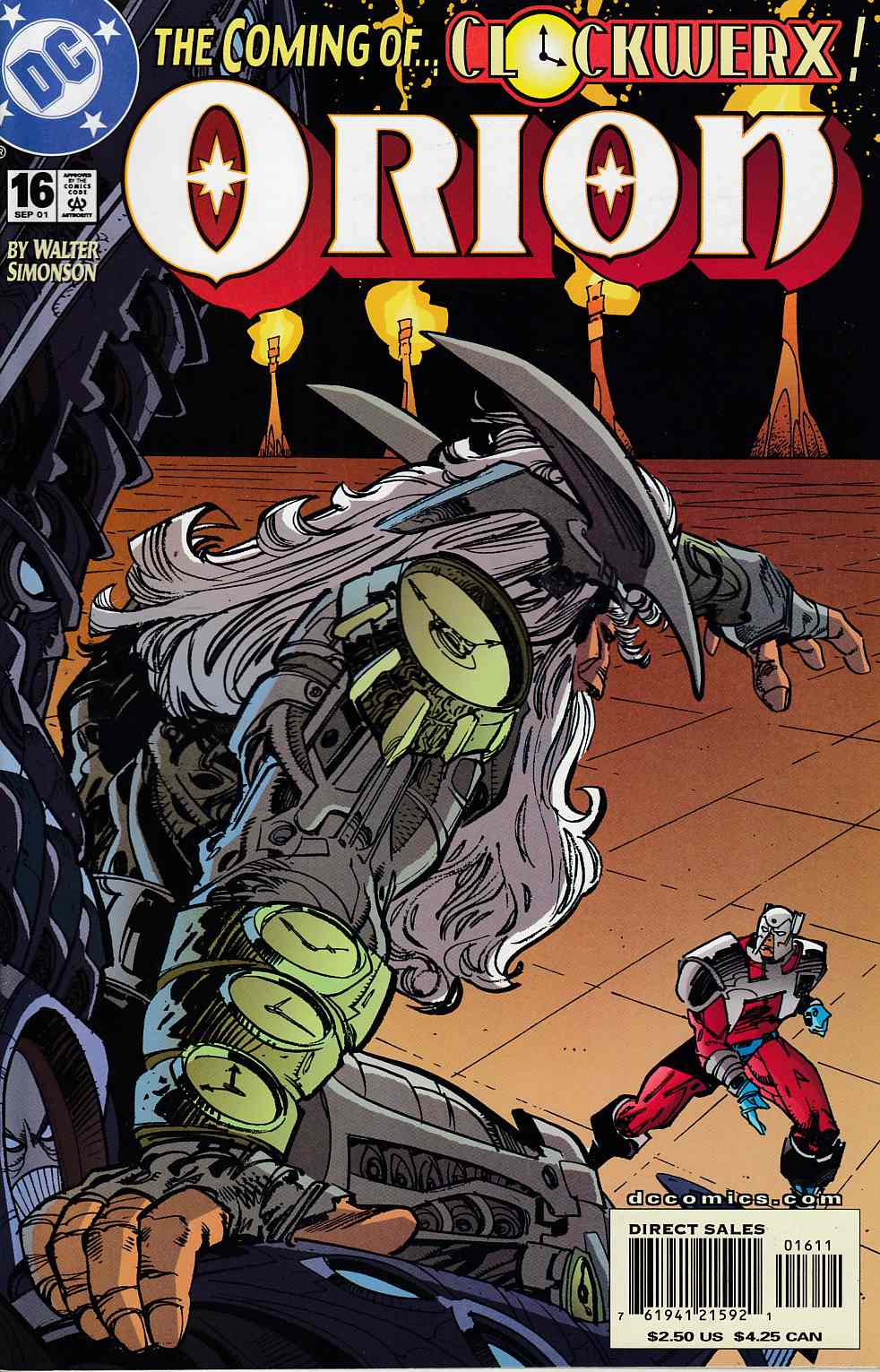 Orion #16 Near Mint (9.4) [DC Comic] THUMBNAIL