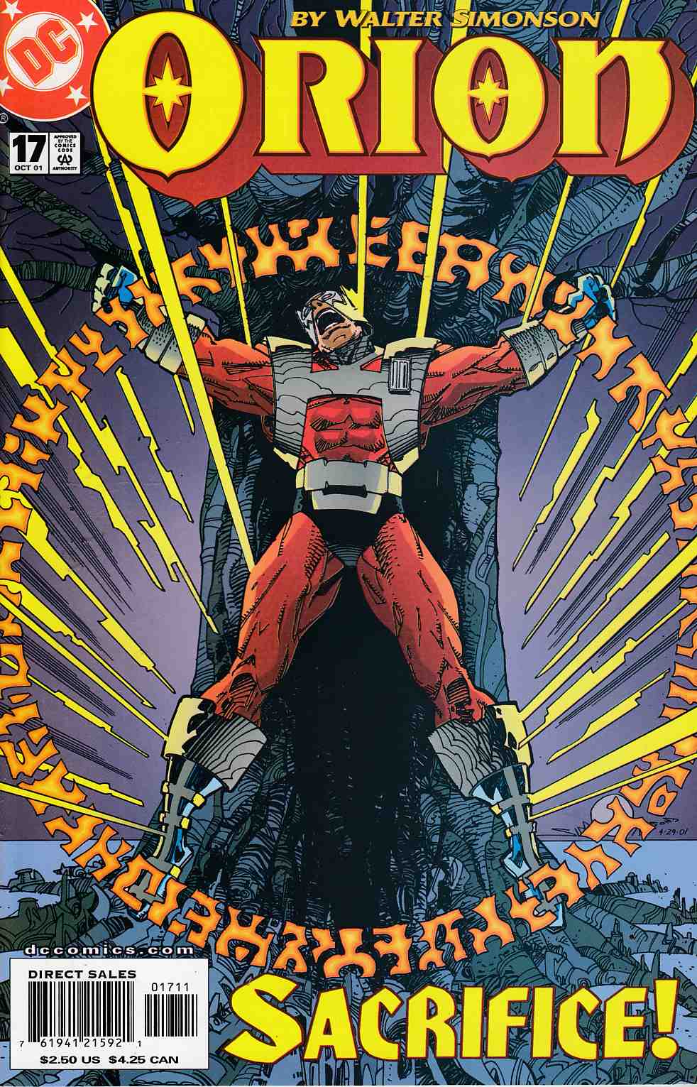 Orion #17 Near Mint (9.4) [DC Comic] THUMBNAIL