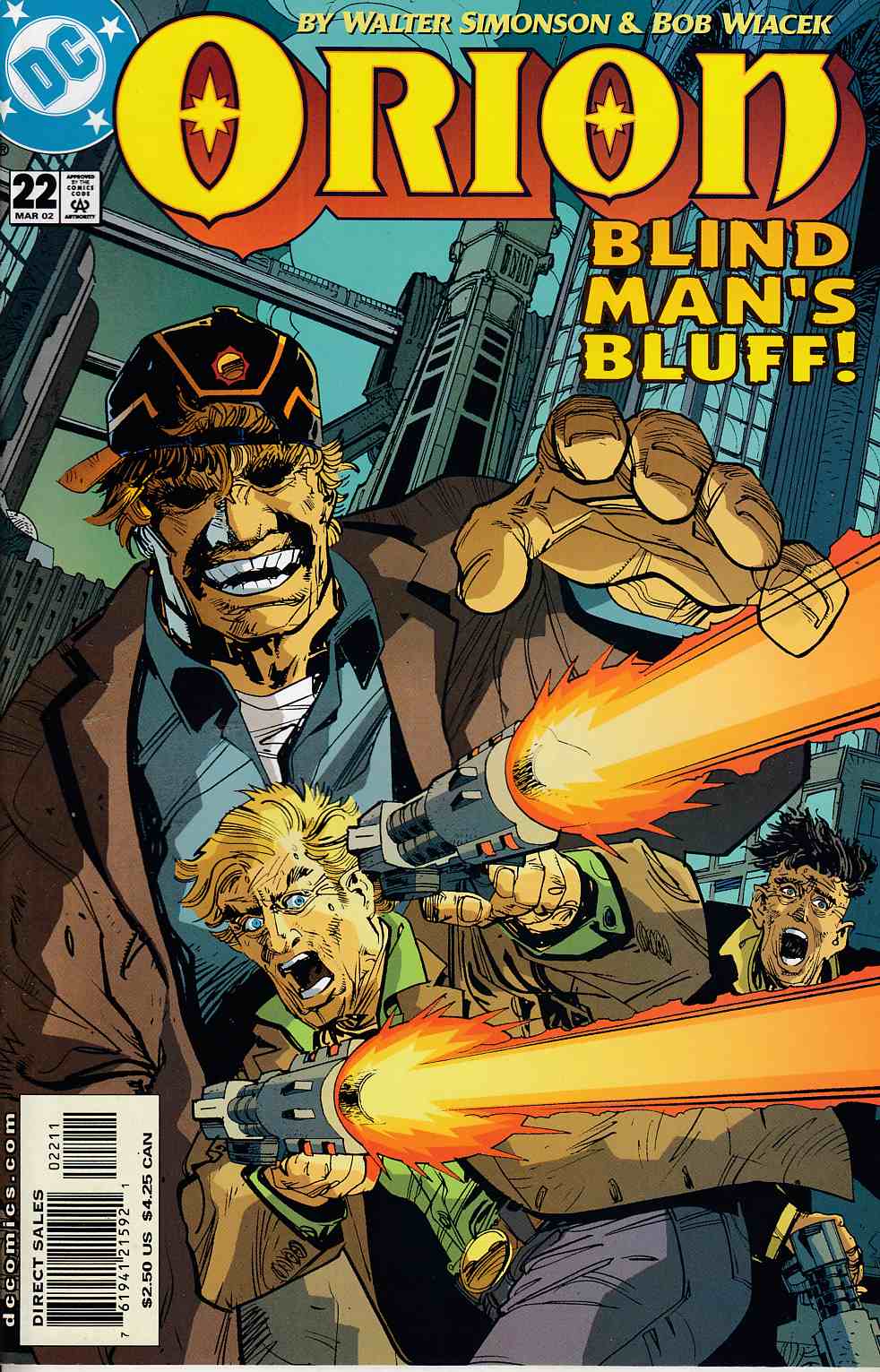 Orion #22 Near Mint (9.4) [DC Comic] THUMBNAIL