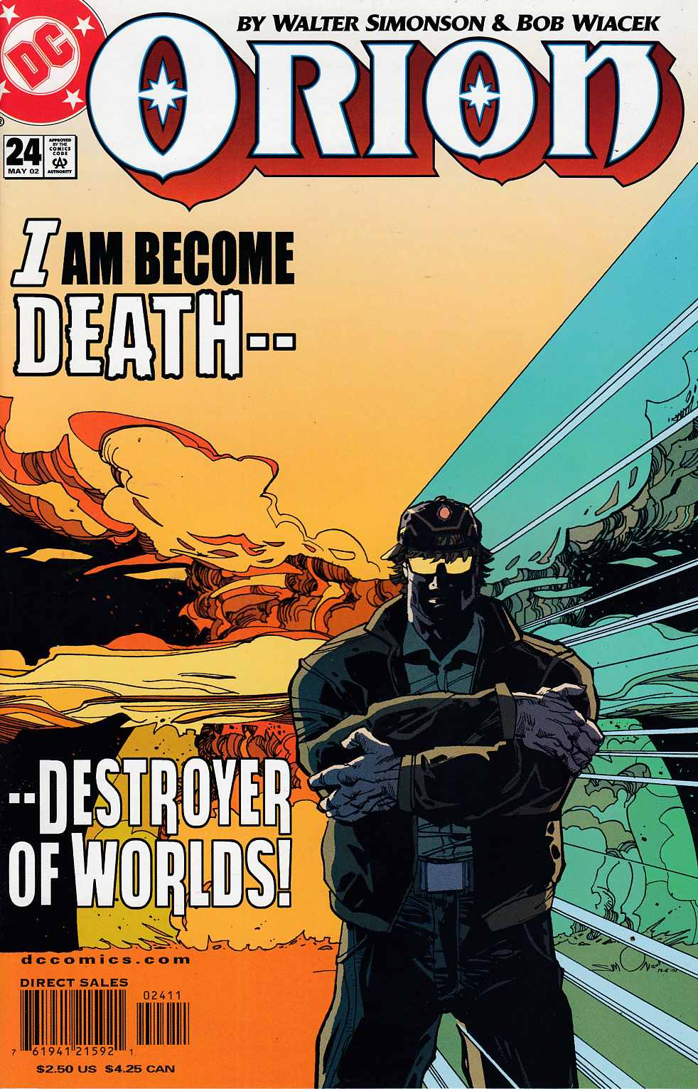 Orion #24 Near Mint (9.4) [DC Comic] THUMBNAIL
