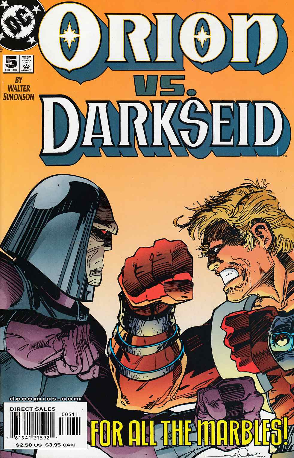Orion #5 Near Mint (9.4) [DC Comic] THUMBNAIL