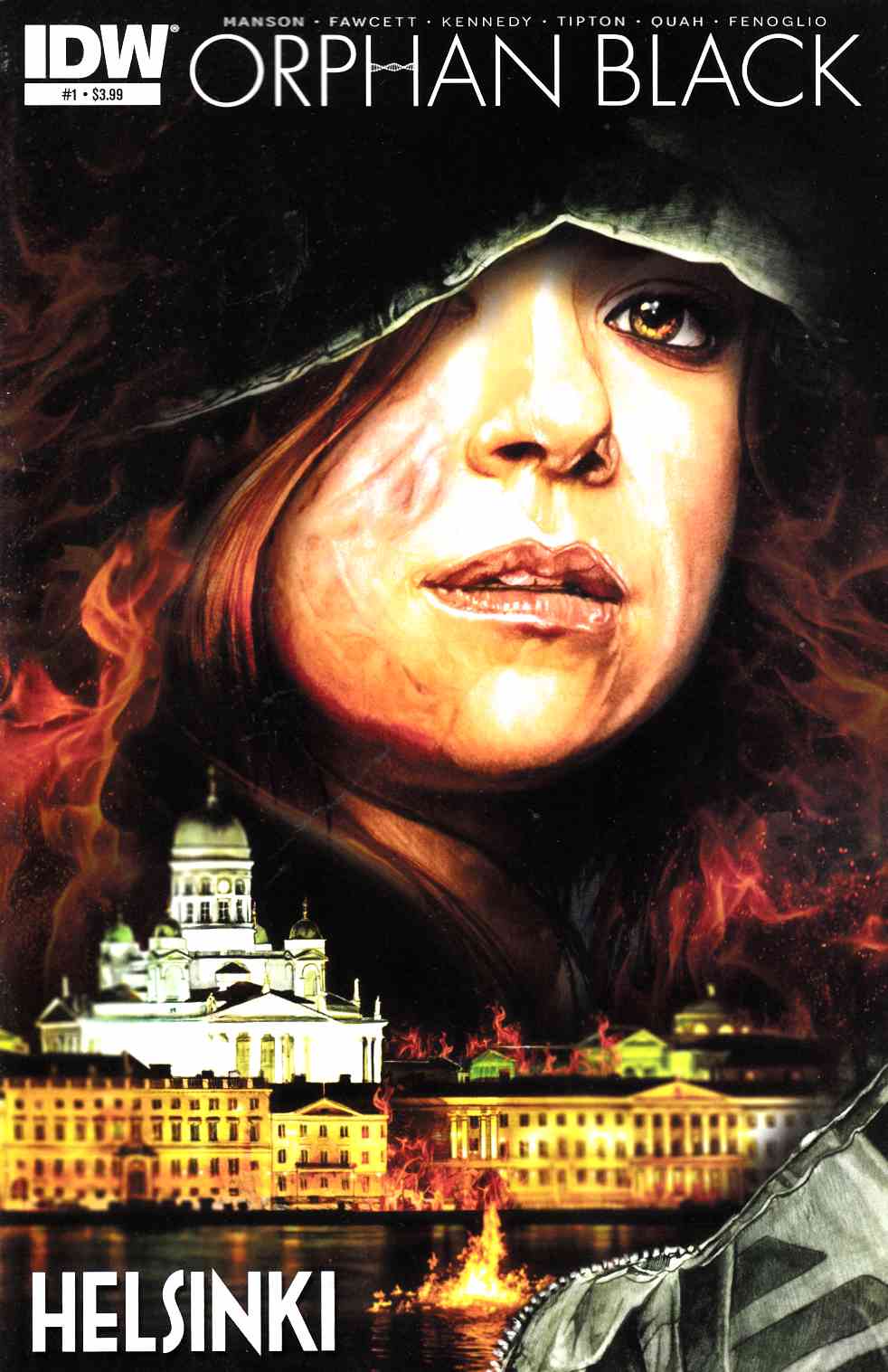 Orphan Black Helsinki #1 [IDW Comic] LARGE