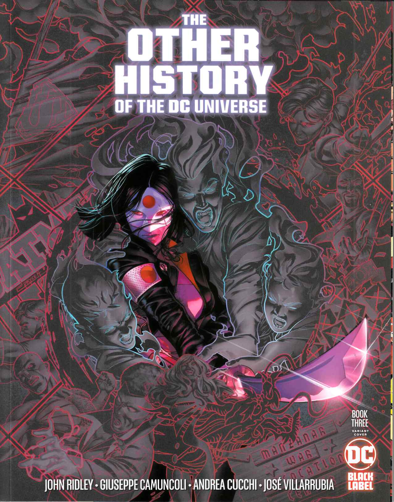 Other History of the DC Universe #3 Cover B Near Mint (9.4) [DC Comic] LARGE