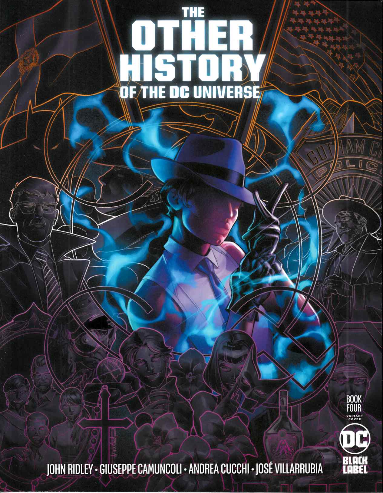 Other History of the DC Universe #4 Cover B Near Mint (9.4) [DC Comic] THUMBNAIL
