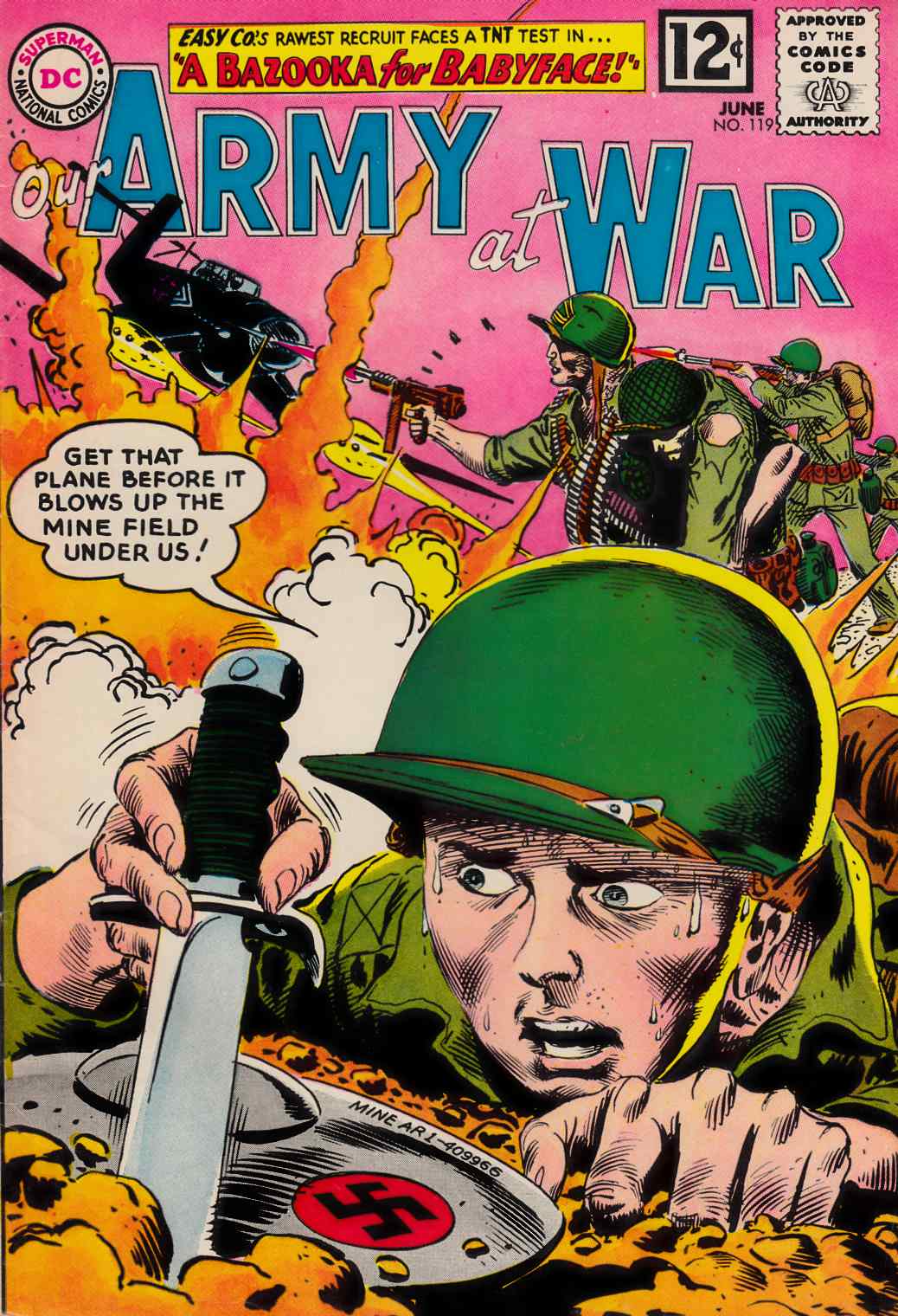 Our Army at War #119 Fine (6.0) [DC Comic] LARGE