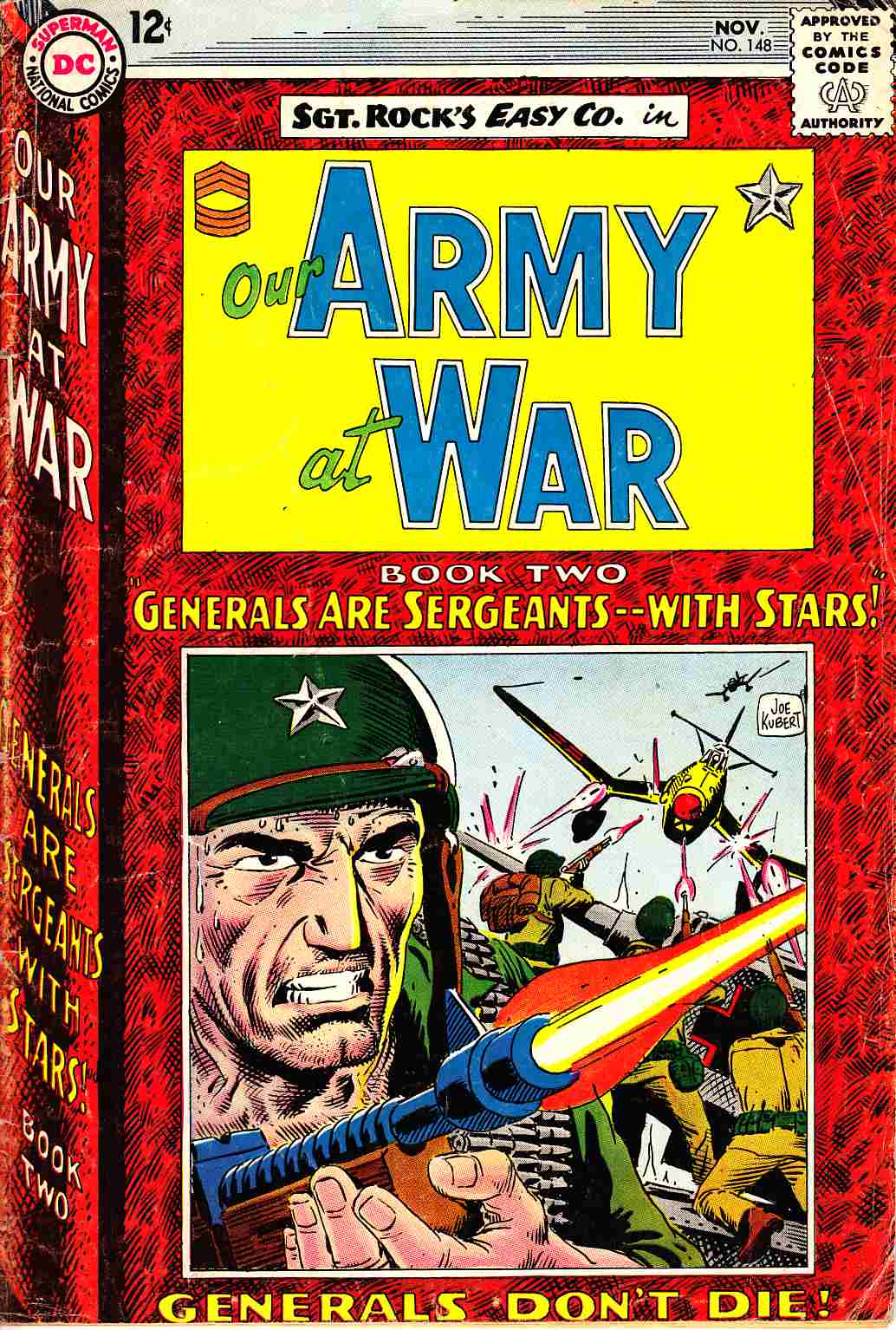 Our Army at War #148 Good/Very Good (3.0) [DC Comic] LARGE