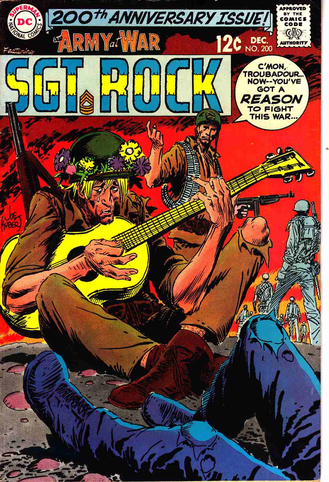 Our Army at War #200 Fine/Very Fine (7.0) [DC Comic] LARGE