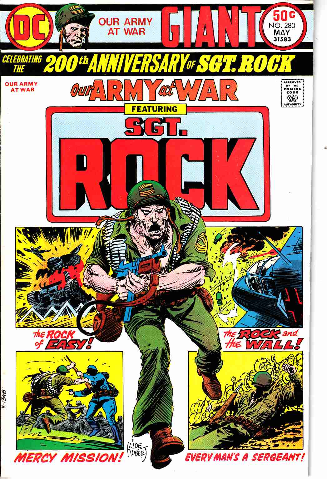 Our Army at War #280 Fine/Very Fine (7.0) [DC Comic] THUMBNAIL