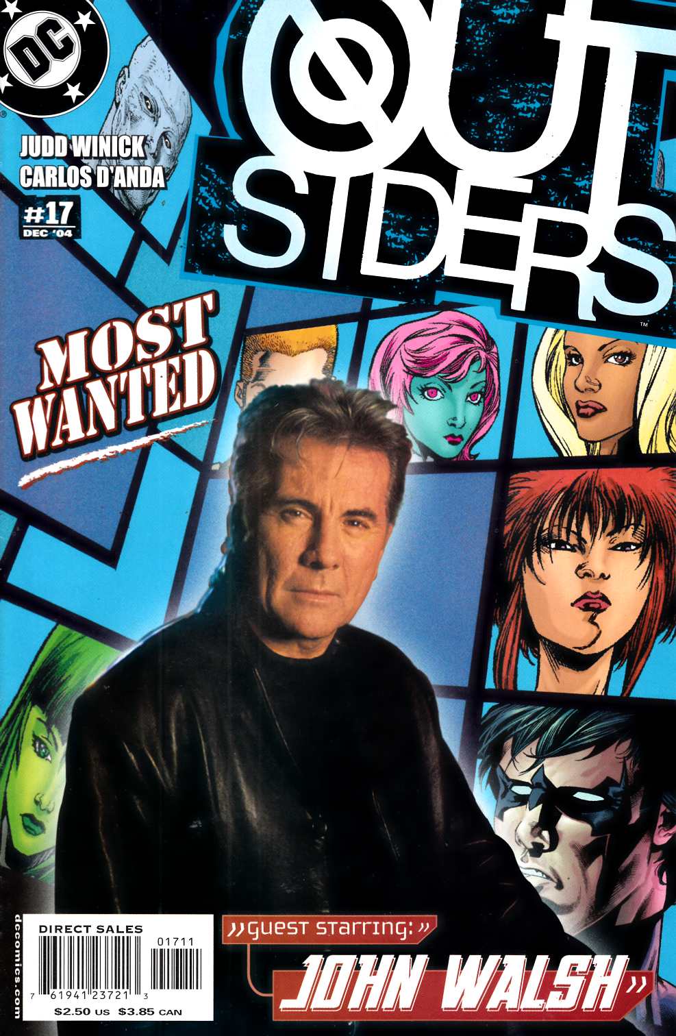 Outsiders #17 Near Mint (9.4) [DC Comic] THUMBNAIL