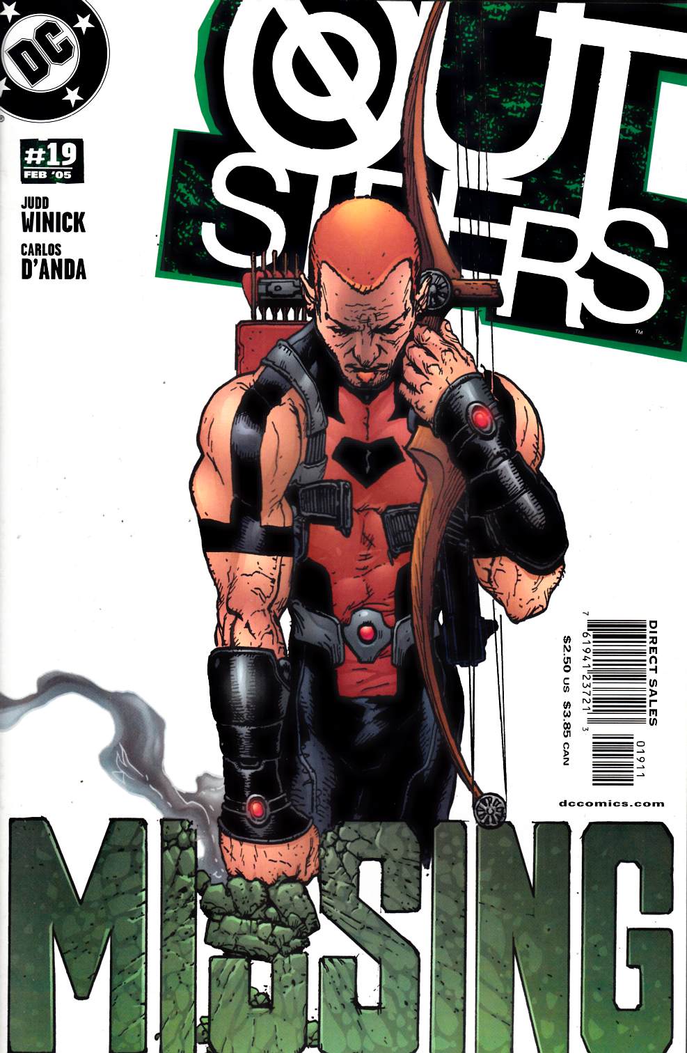 Outsiders #19 Near Mint (9.4) [DC Comic] THUMBNAIL