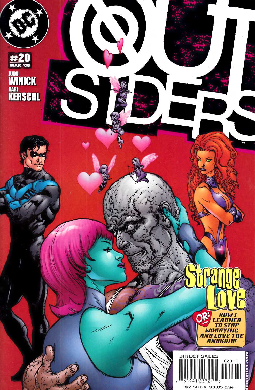 Outsiders #20 Near Mint (9.4) [DC Comic] THUMBNAIL