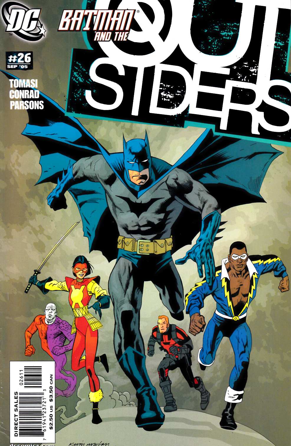 Outsiders #26 Very Fine (8.0) [DC Comic] THUMBNAIL