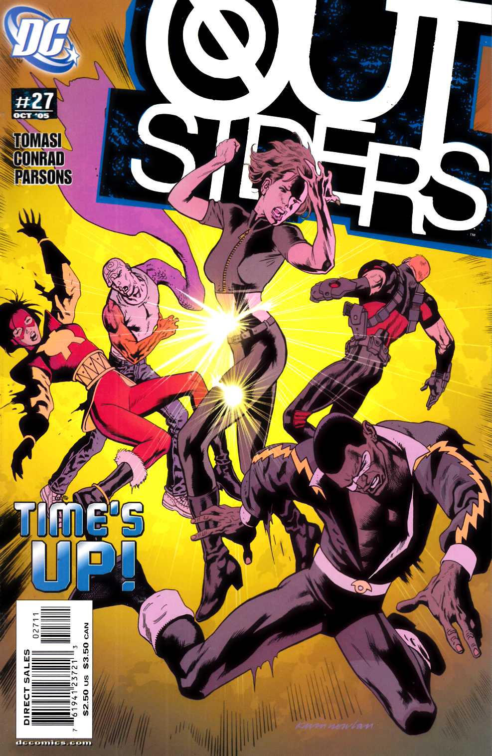 Outsiders #27 Near Mint (9.4) [DC Comic] THUMBNAIL
