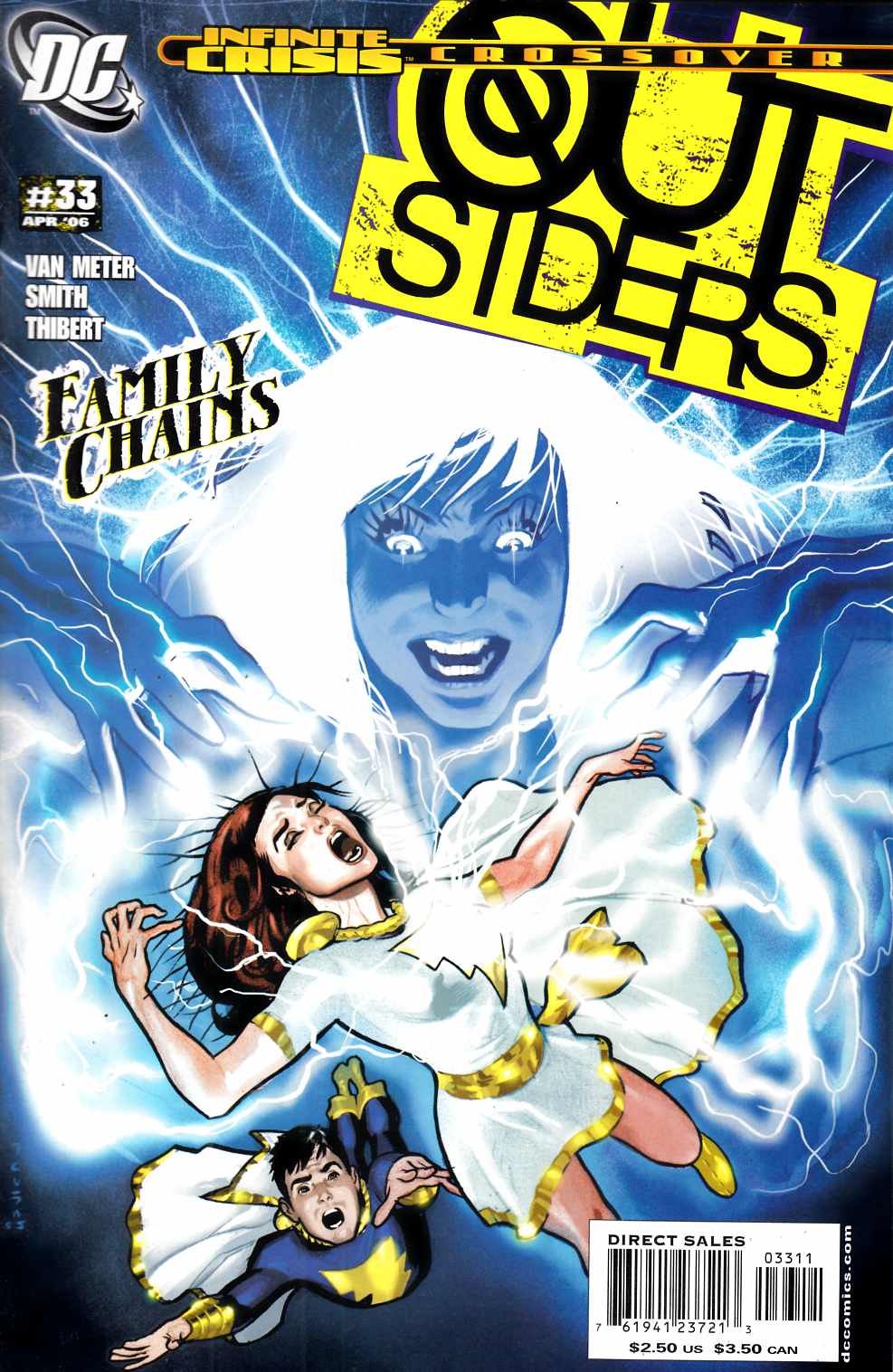 Outsiders #33 Near Mint (9.4) [DC Comic] THUMBNAIL