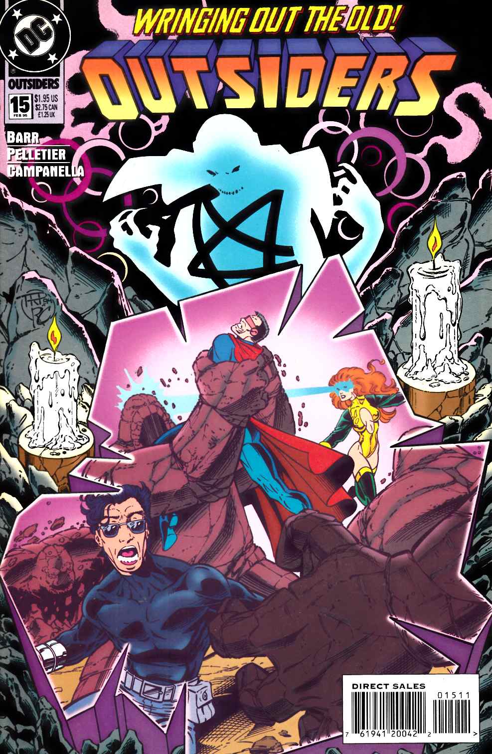 Outsiders #15 Near Mint (9.4) [DC Comic] THUMBNAIL