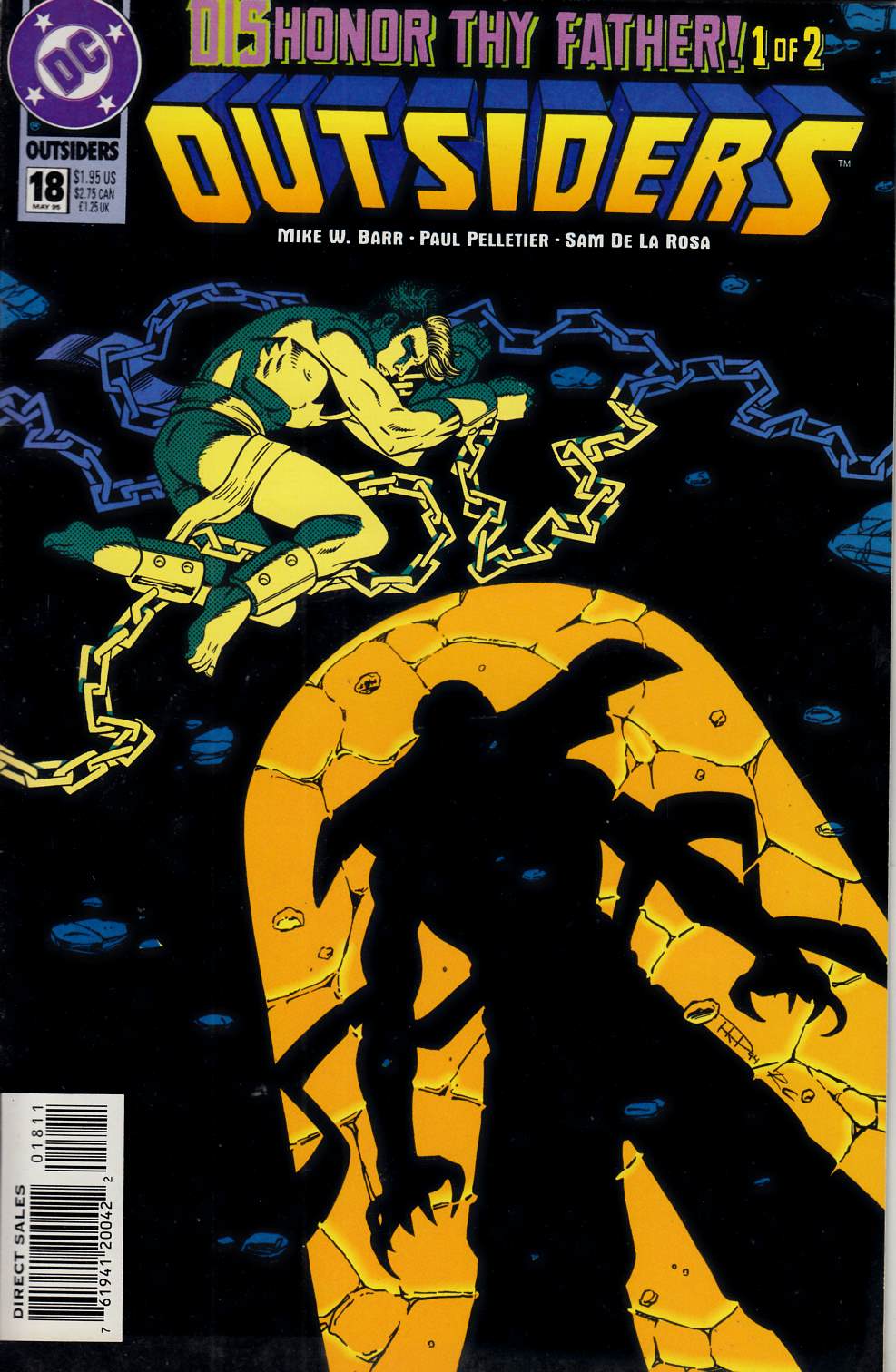 Outsiders #18 Near Mint (9.4) [DC Comic] THUMBNAIL