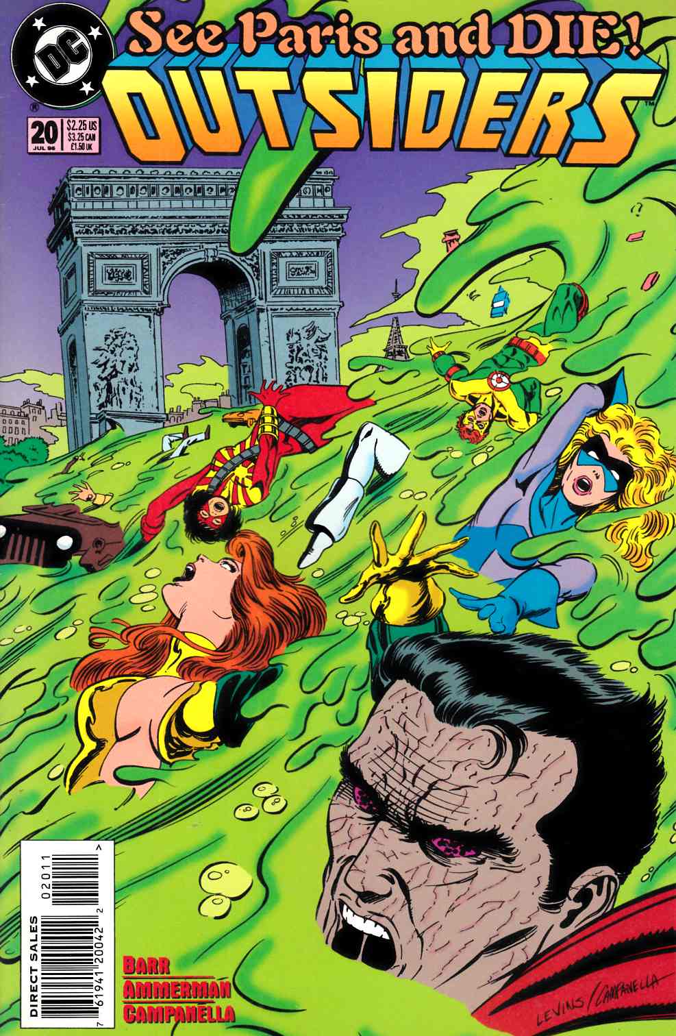 Outsiders #20 Near Mint (9.4) [DC Comic] THUMBNAIL
