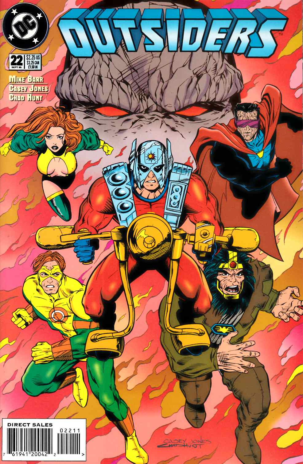 Outsiders #22 Near Mint (9.4) [DC Comic] THUMBNAIL