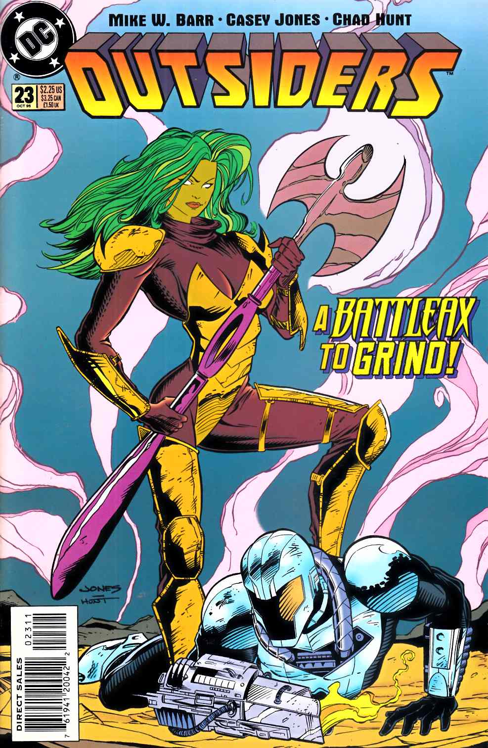 Outsiders #23 Near Mint (9.4) [DC Comic] THUMBNAIL