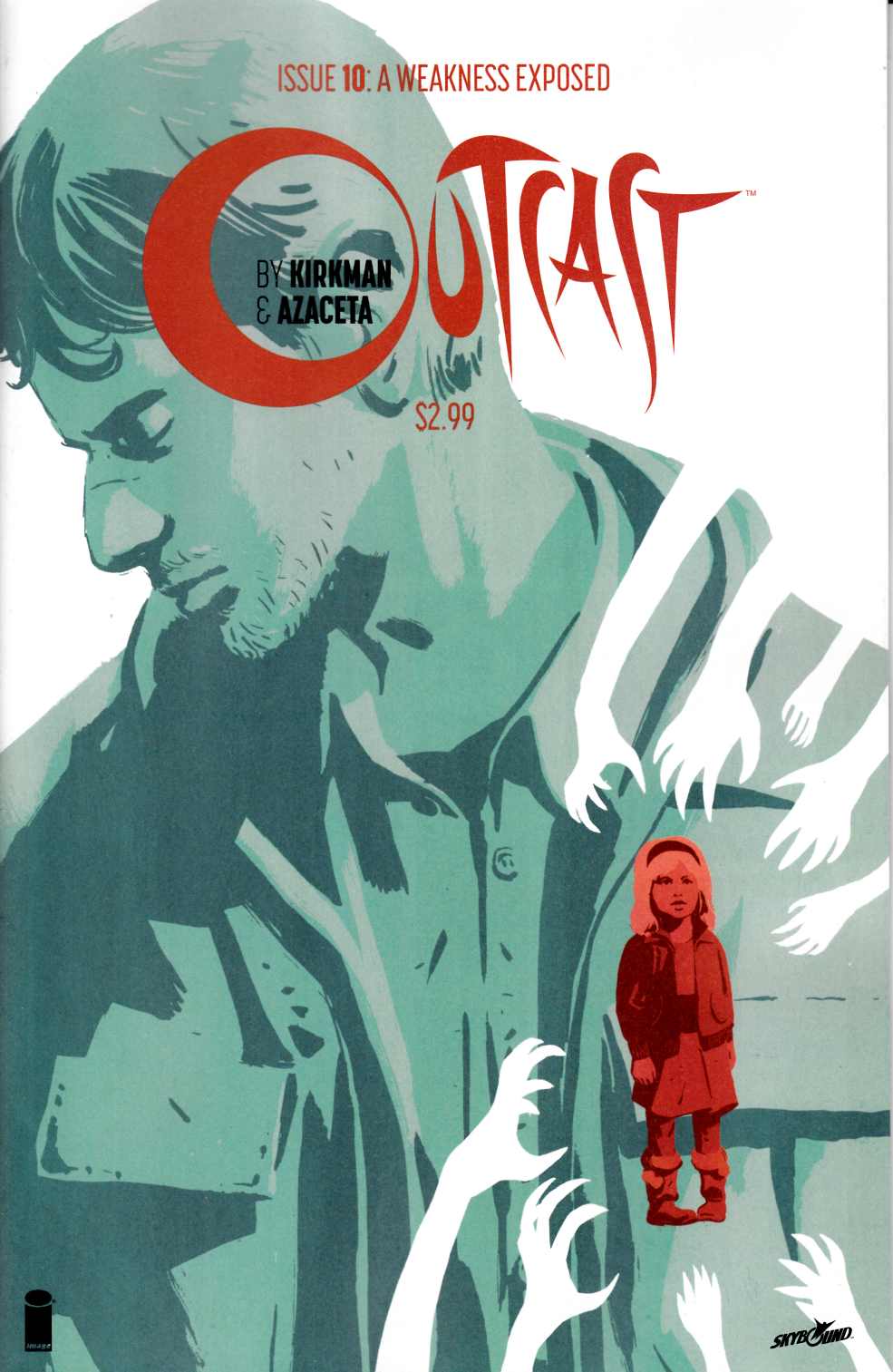Outcast By Kirkman & Azaceta #10 Near Mint (9.4) [Image Comic] LARGE