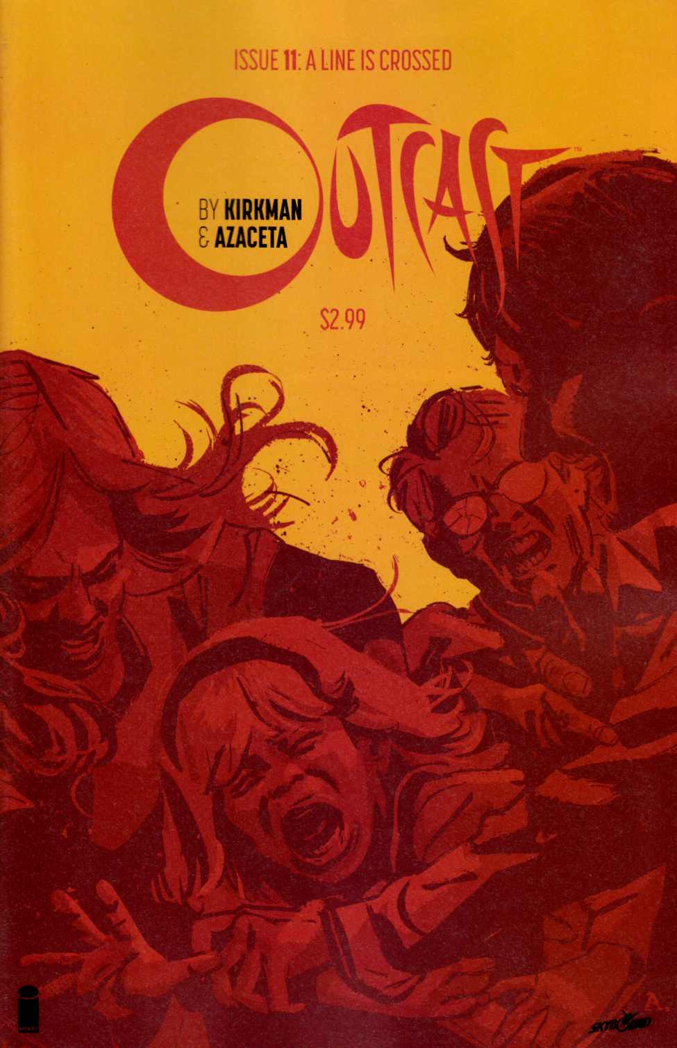 Outcast By Kirkman & Azaceta #11 Near Mint (9.4) [Image Comic] LARGE
